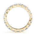 14K Yellow Gold 1 1/8 ct tw Diamond Wedding Ring