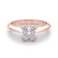 DOUBLE PRONG CUSHION ENGAGEMENT RING