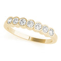 14K Yellow Gold 3/8 ct tw Fashion Diamond Ring