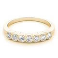 14K Yellow Gold 3/8 ct tw Fashion Diamond Ring