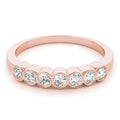 14K Rose Gold 3/8 ct tw Fashion Diamond Ring