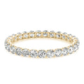 14K Yellow Gold 3/4 ct tw Diamond Wedding Ring