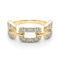 14K Yellow Gold 3/4 ct tw New Style Diamond Ring