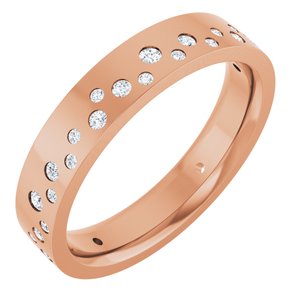 14K Gold 1/3 CTW Natural Diamond Eternity Band