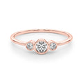 LAB GROWN DIAMOND FASHION RING