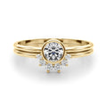 LAB GROWN DIAMOND FASHION RING ROUND