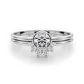 LAB GROWN DIAMOND FASHION RING ROUND