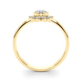 LAB GROWN DIAMOND FASHION RING ROUND
