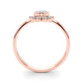 LAB GROWN DIAMOND FASHION RING ROUND