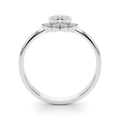 LAB GROWN DIAMOND FASHION RING ROUND