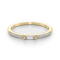 LAB GROWN DIAMOND FASHION BAND