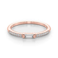 LAB GROWN DIAMOND FASHION BAND