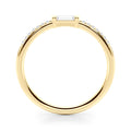 LAB GROWN DIAMOND FASHION BAND