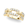 LAB GROWN DIAMOND FASHION RING