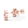 LAB GROWN DIAMOND EARRINGS CLUSTER