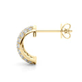 LAB GROWN DIAMOND FASHION EARRINGS
