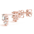LAB GROWN DIAMOND FASHION EARRINGS