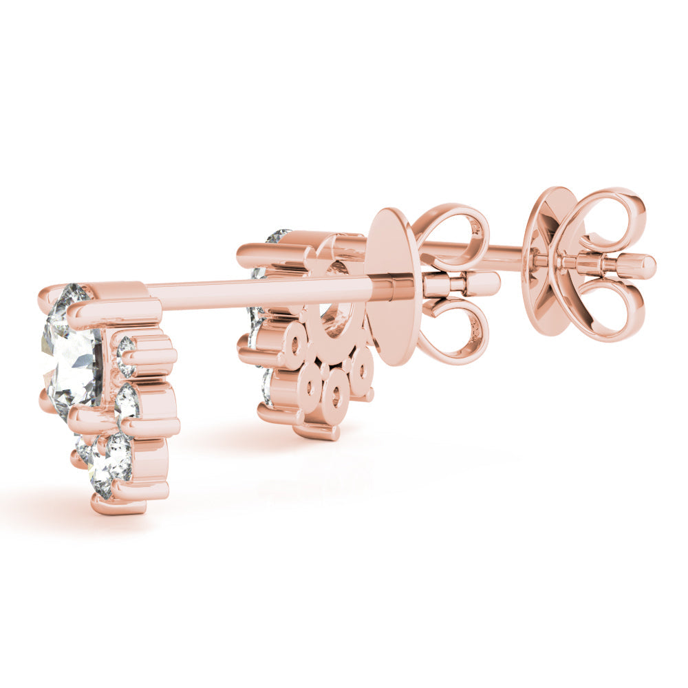 LAB GROWN DIAMOND FASHION EARRINGS