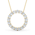 LAB GROWN DIAMOND NECKLACE