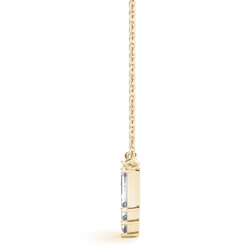 LAB GROWN DIAMOND NECKLACE