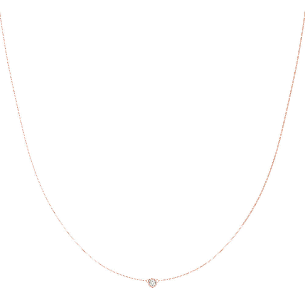 LAB GROWN DIAMOND NECKLACE