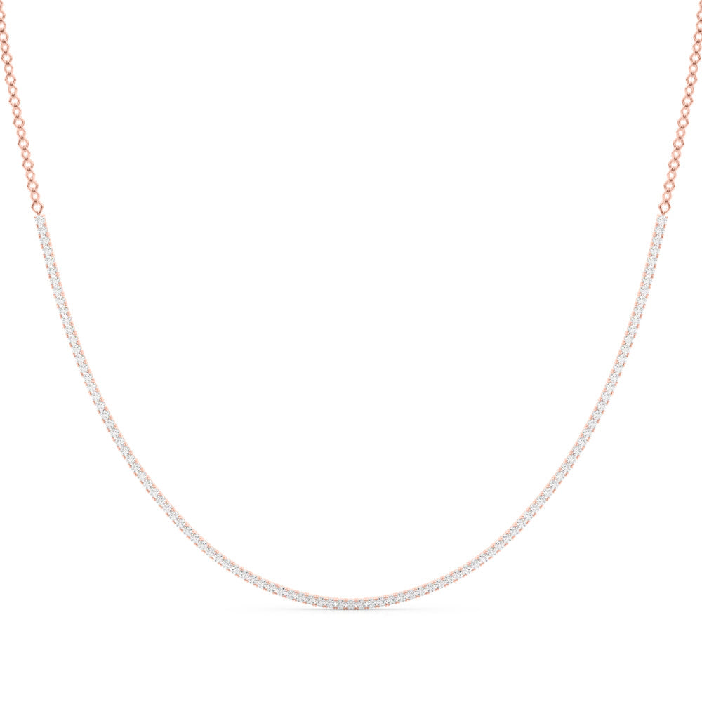LAB GROWN DIAMOND NECKLACE
